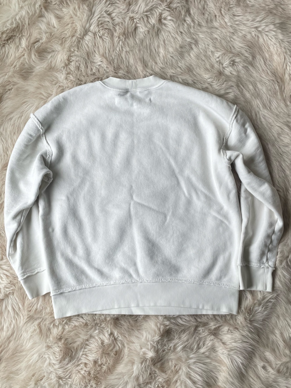 Raquel Allegra Graphic Dirty White Hesperia Sweatshirt - Picture 8 of 9